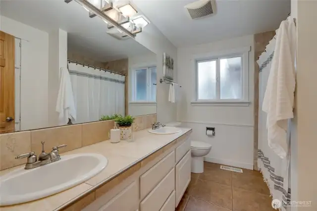 Bathroom on main level