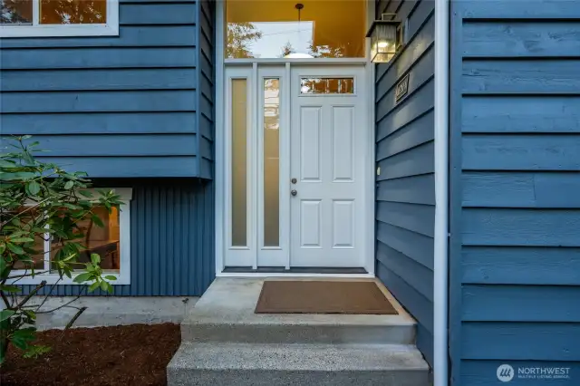 Front door