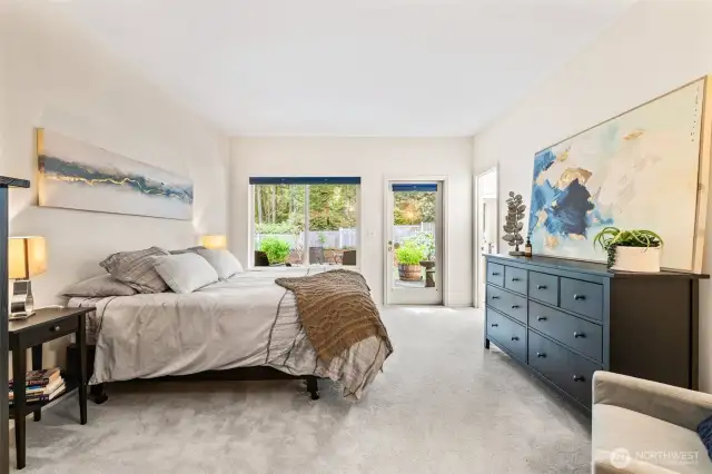 Primary bedroom