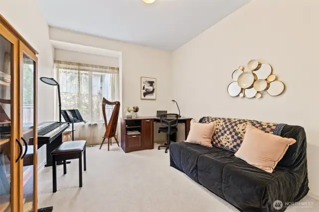 Bedroom #3 (used as music room)
