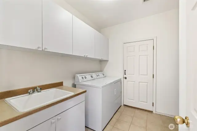 Utility room