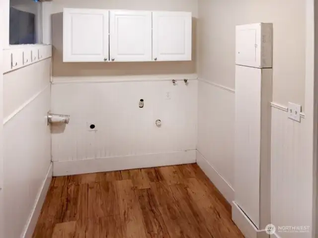 Classic utility room
