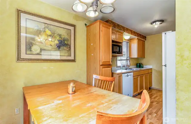 another view of kitchen