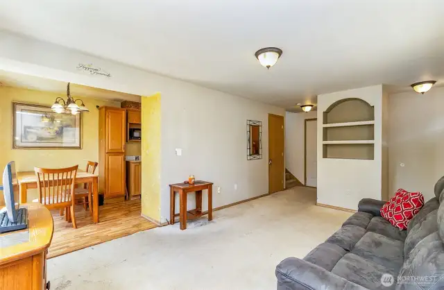 Great sized living room