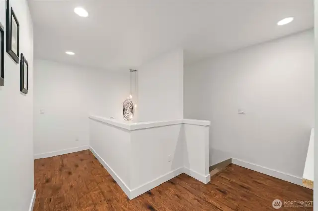 Head upstairs to find a bonus room, office/den, and 3/4 bath!