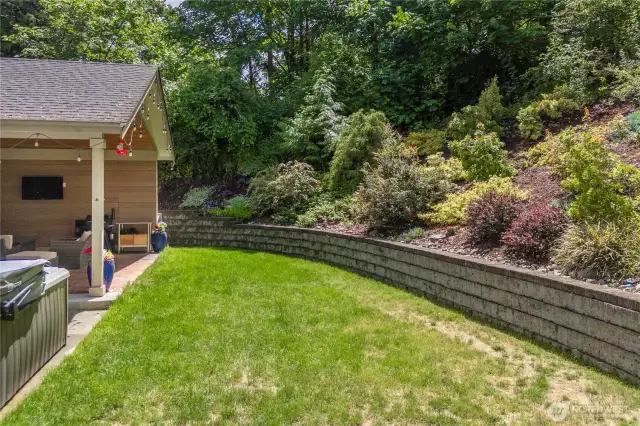 A great home for those who love to garden or dream of their own garden to maintain