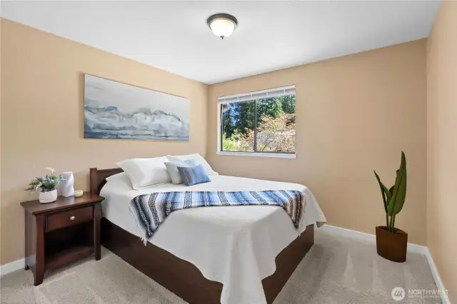 Upstairs 2nd bedroom