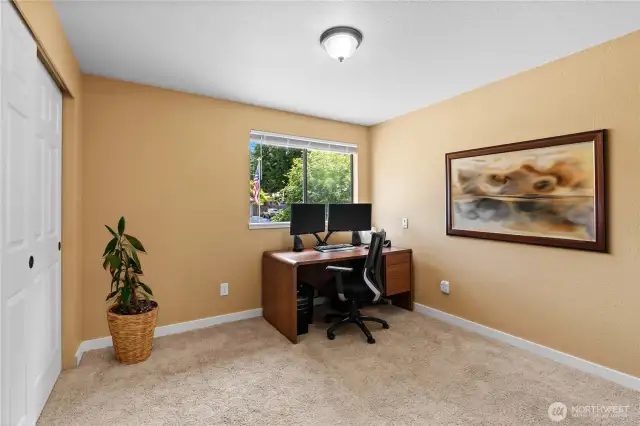 Upstairs 3rd bedroom
