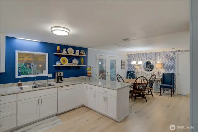 new kitchen