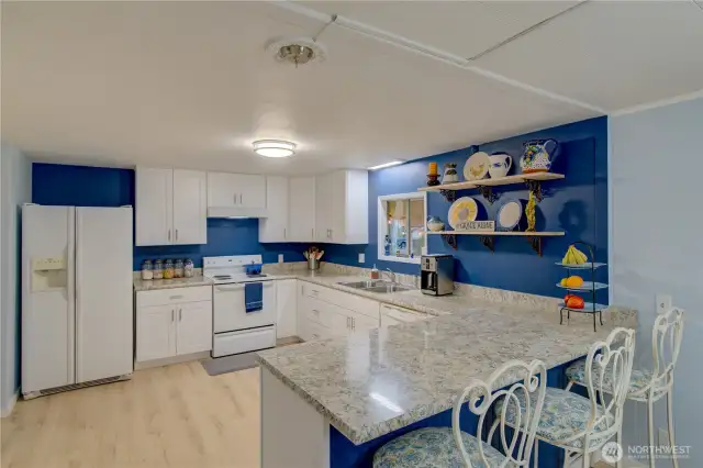 breakfast bar