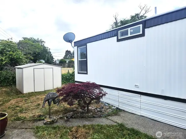 Storage shed