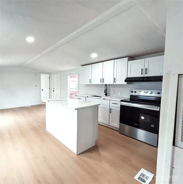 Opposite view Kitchen