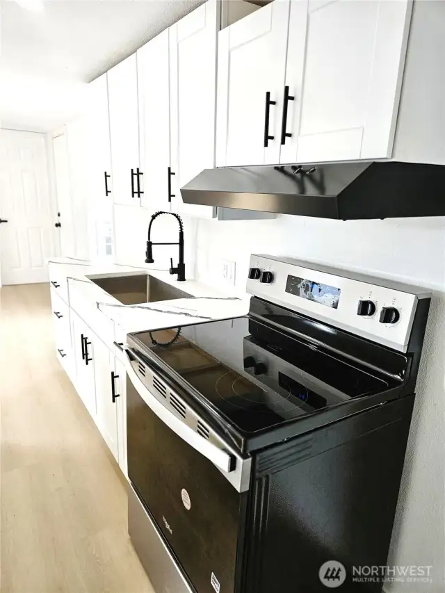 range and sink