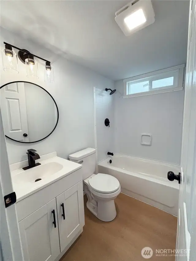 Full bathroom