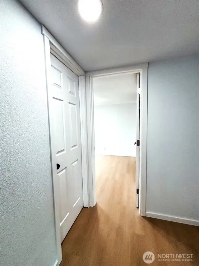 Bedroom 1 entrance