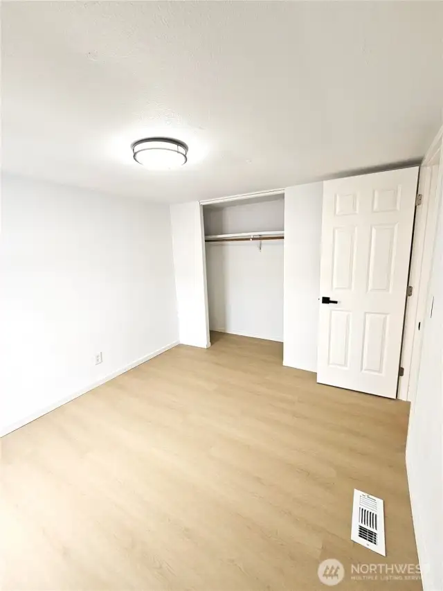 Bedroom 1 closet