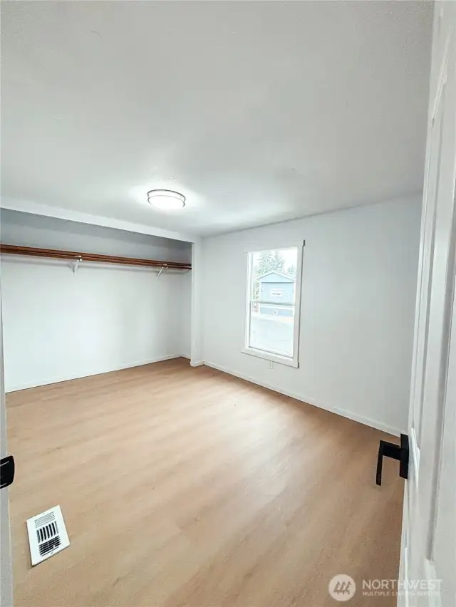 Bedroom 2 closet