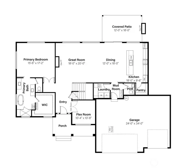 Builder reserves the right to make changes without notice.