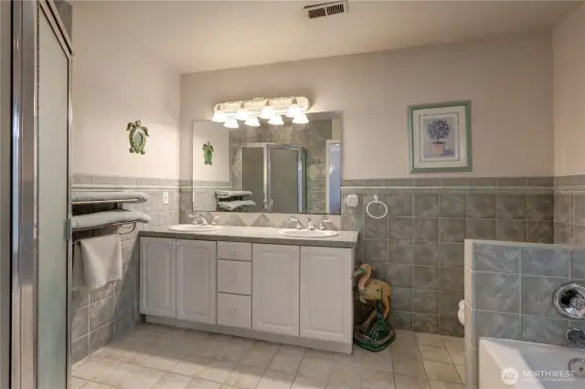 Primary Bathroom on 2nd floor