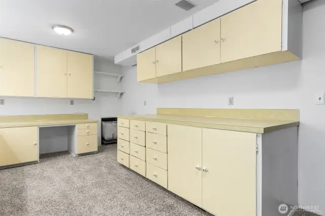 Laundry room downstairs