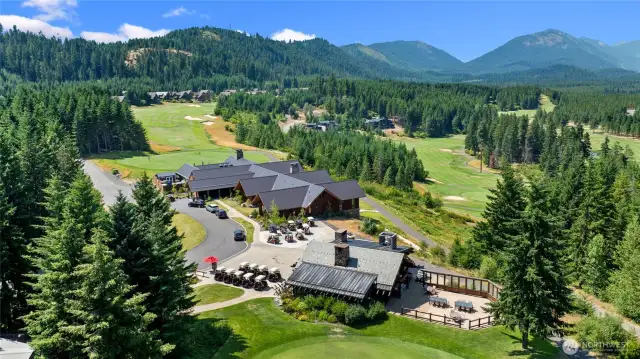 Tumble Creek Great House and Golf House!
