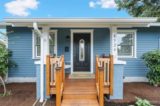 Front of Home