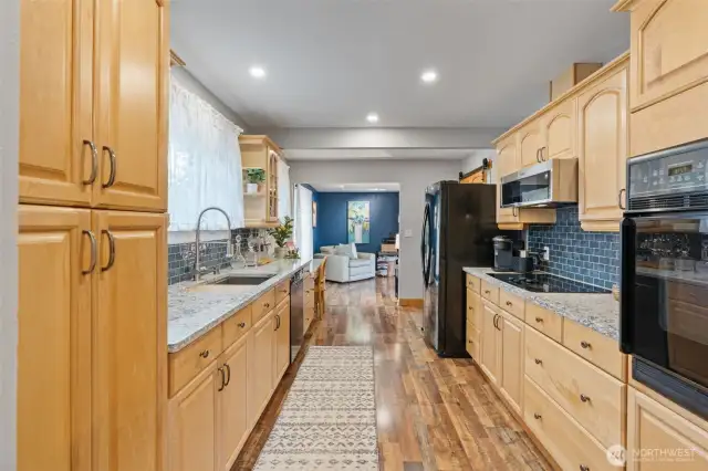 Kitchen (facing south)  4524 N 11th Street Tacoma, WA 98406