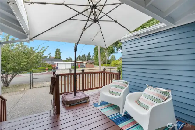 Deck (off living room)  4524 N 11th Street Tacoma, WA 98406