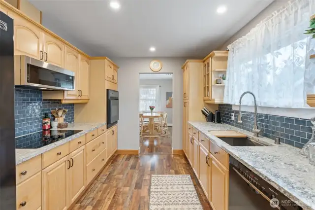 Kitchen (facing north)  4524 N 11th Street Tacoma, WA 98406