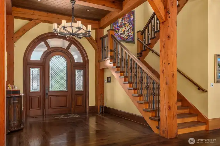 Entrance Area