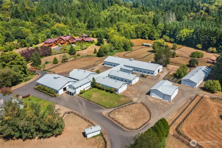 Horse Barns