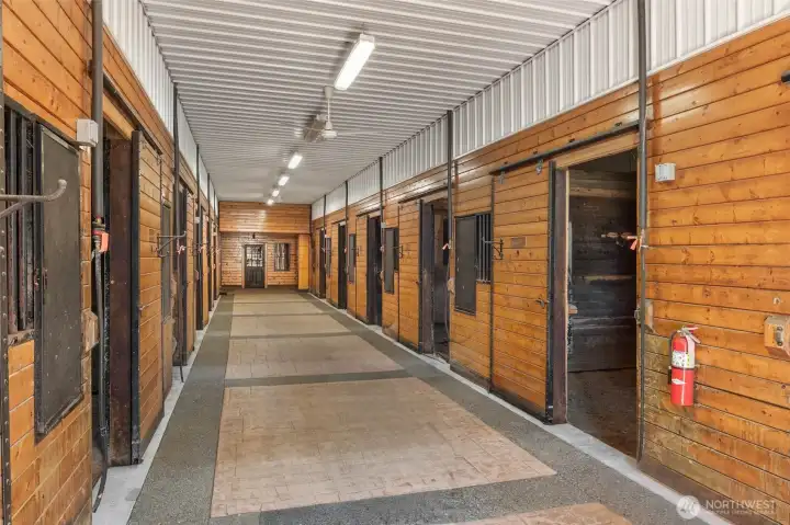 Horse Stalls