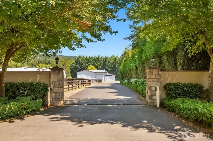 Gated Entrance