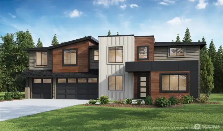Introducing The Trailmark by Terrene Homes.