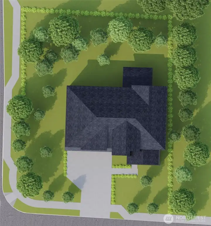 Private, fully-fenced and landscaped yard with 4-zone sprinkler system.