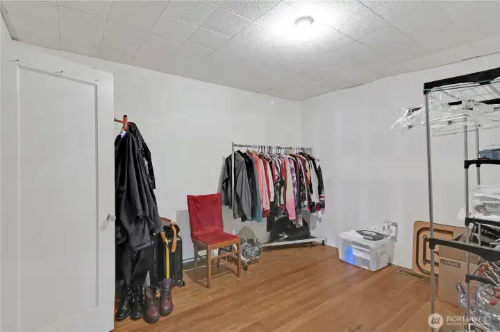 Large room with closet