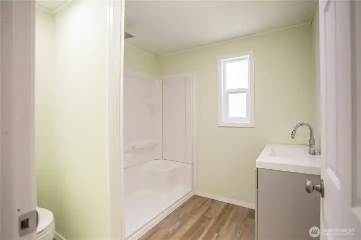 All new bathroom fixtures!