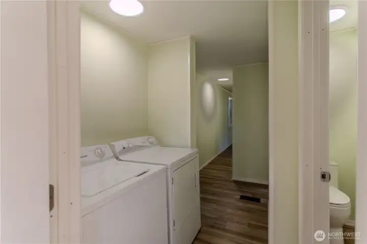 Included Washer and Dryer