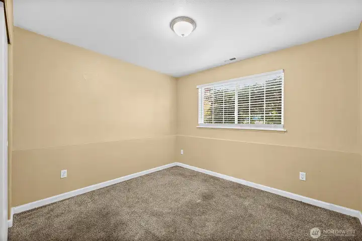 Downstairs 2nd bedroom