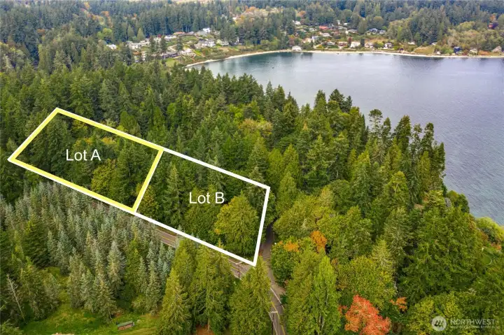 Lot B has sold! One more chance with Lot A to build your next home moments from Winslow and the Ferry