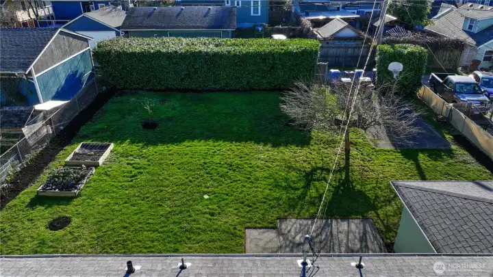 What could you create here? DADU, garden or shop?