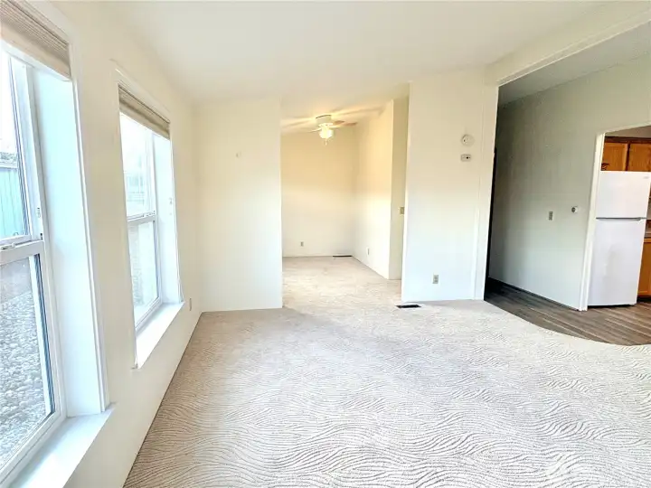 View to Study/Office/TV off the Living Room