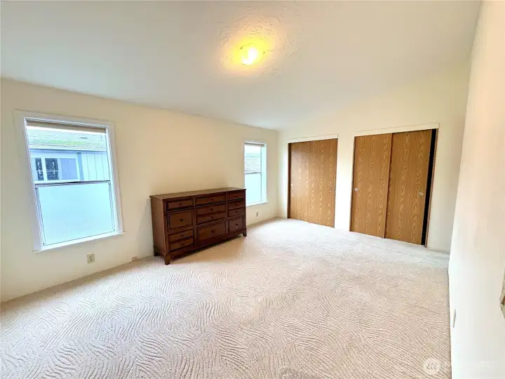 Primary Bedroom-South Facing