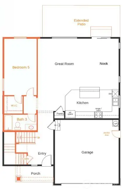 Floor Plan Level 1 Floor Plan Level 1