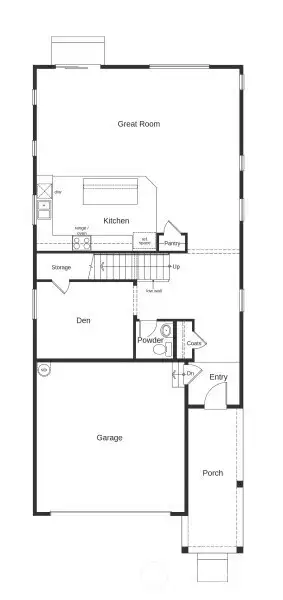 Floor Plan Level 1