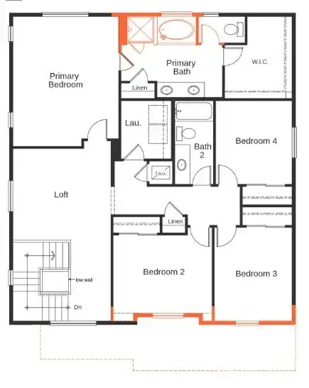 Floor Plan Level 2 Floor Plan Level 2