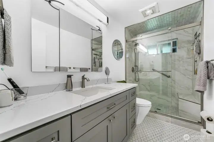 Remodeled Bathroom