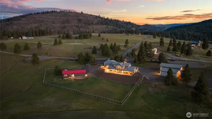 This is a one-of-a-kind opportunity to enjoy the fresh country air in a beautiful setting.