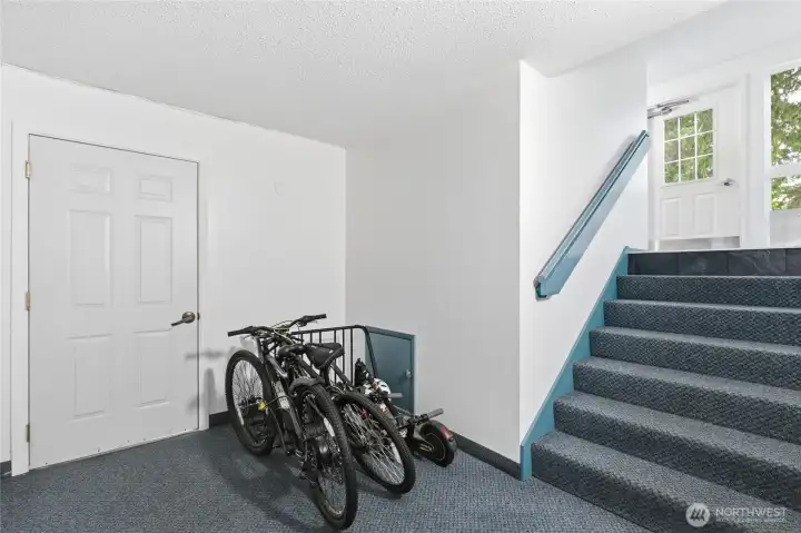 Bike storage