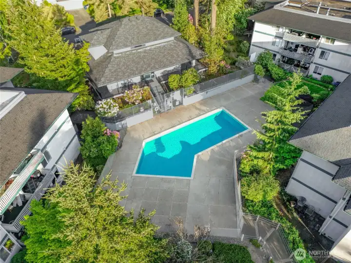 Outdoor pool